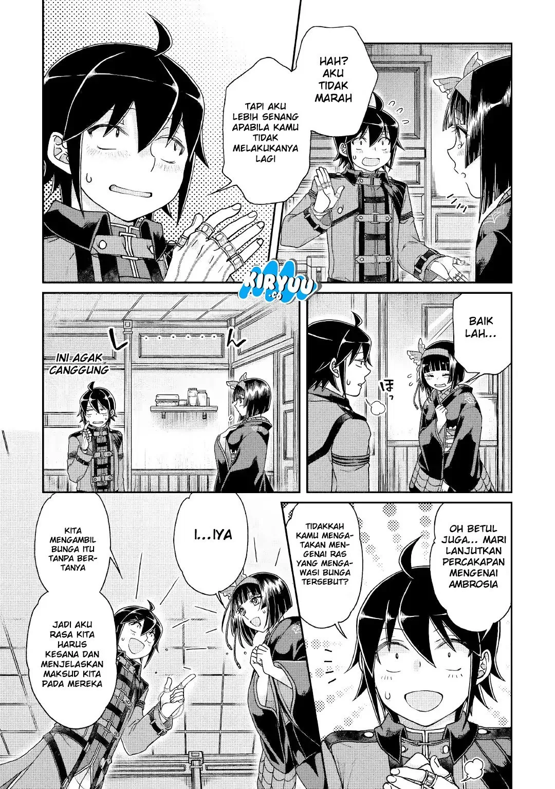 Read Tsuki ga Michibiku Isekai Douchuu Bahasa Indonesia ID Manga Online