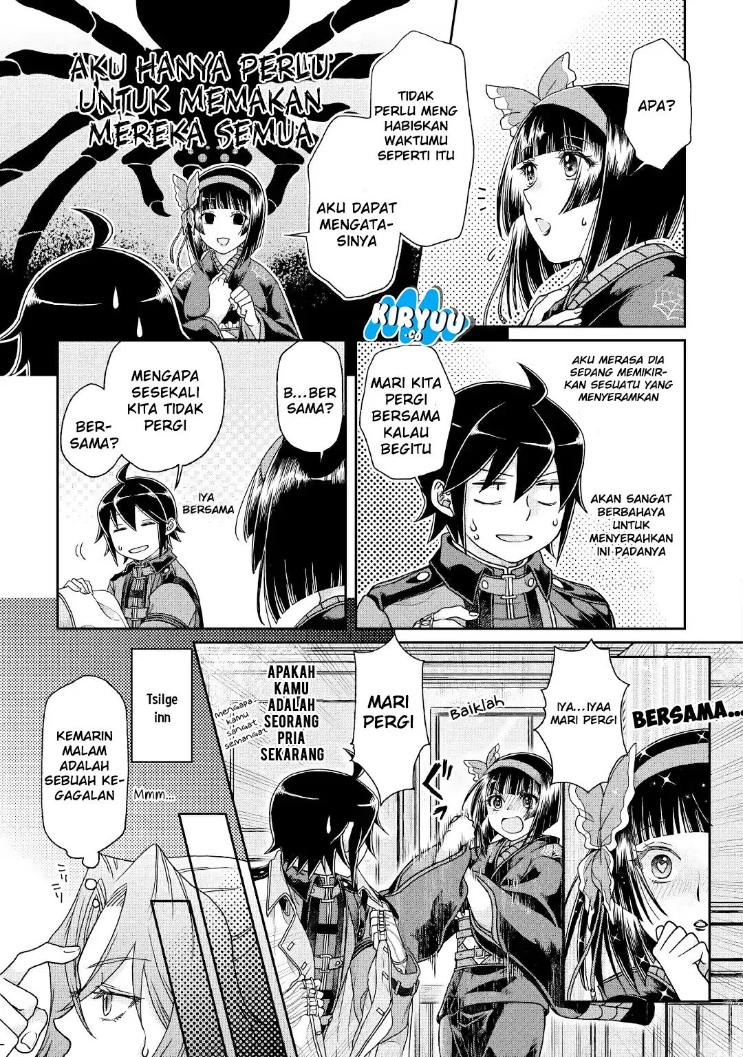 Read Tsuki ga Michibiku Isekai Douchuu Bahasa Indonesia ID Manga Online