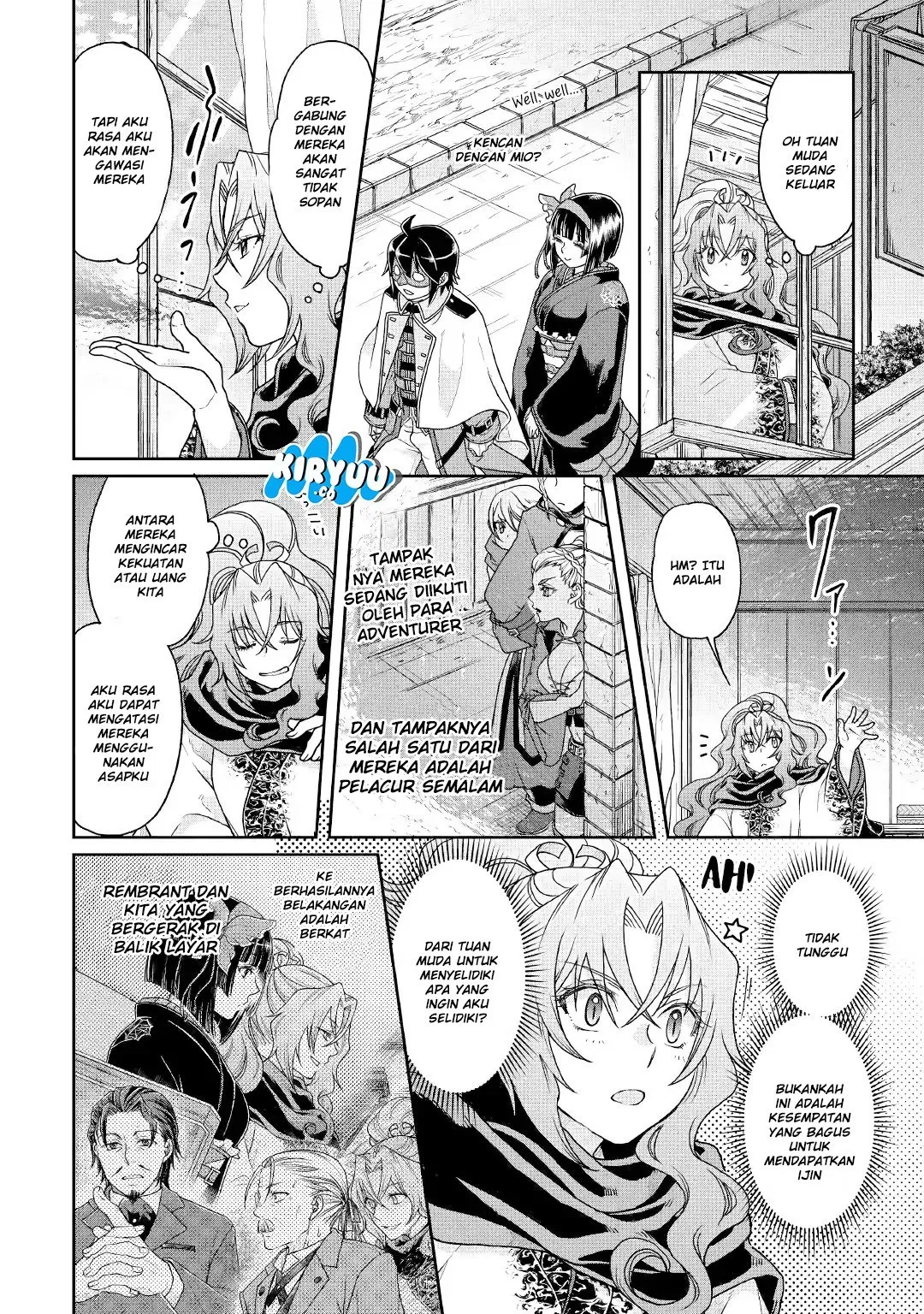 Read Tsuki ga Michibiku Isekai Douchuu Bahasa Indonesia ID Manga Online