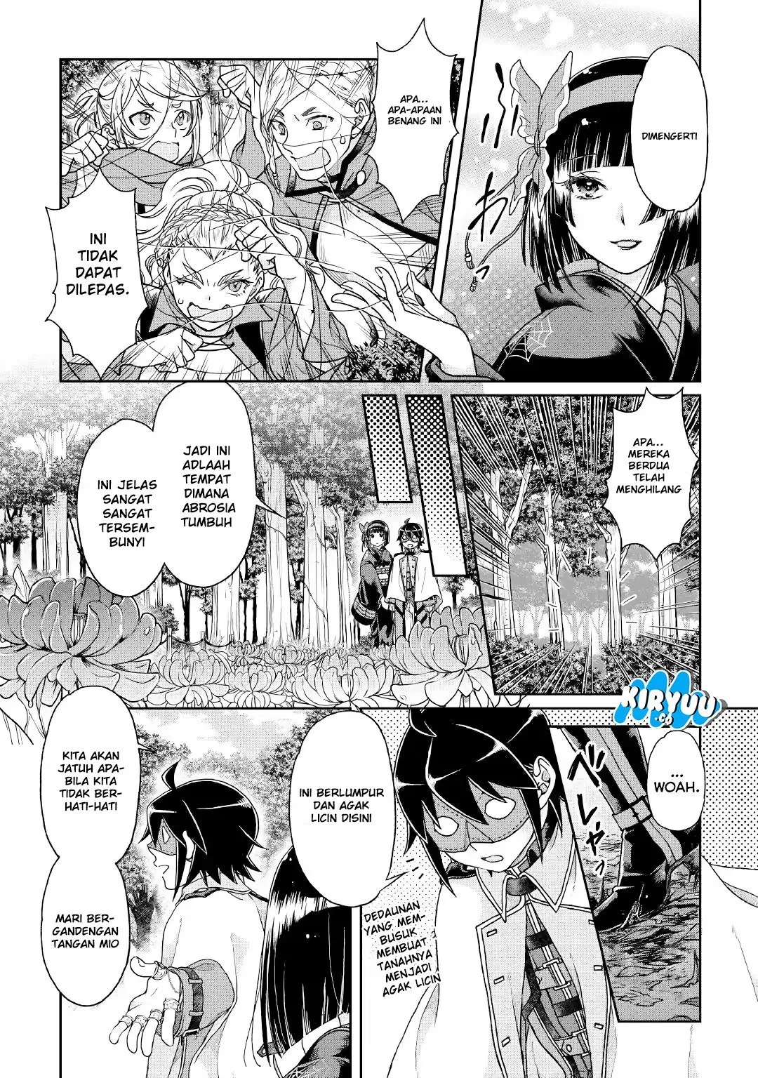 Read Tsuki ga Michibiku Isekai Douchuu Bahasa Indonesia ID Manga Online