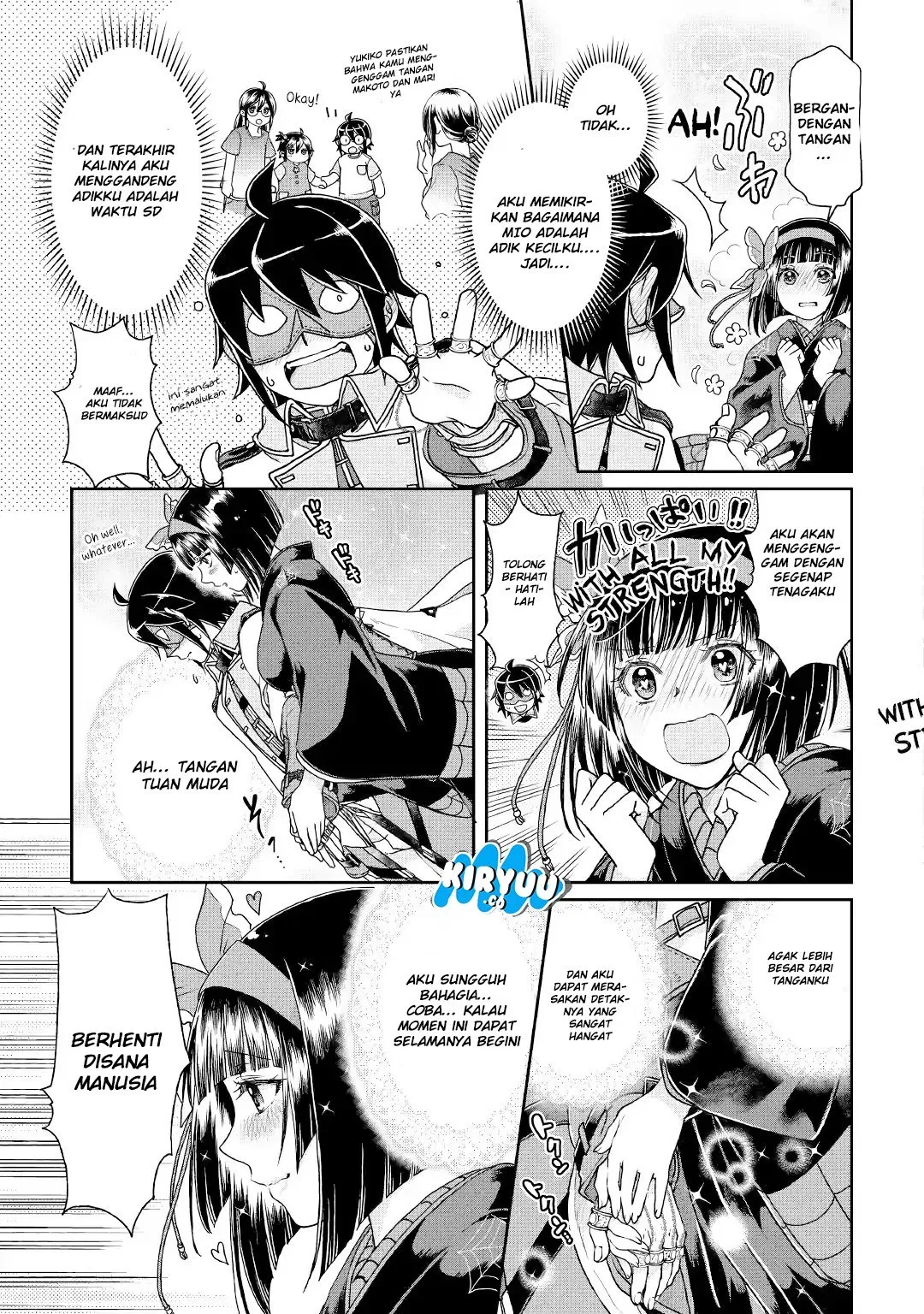 Read Tsuki ga Michibiku Isekai Douchuu Bahasa Indonesia ID Manga Online