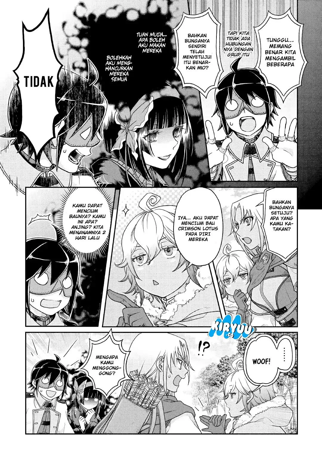 Read Tsuki ga Michibiku Isekai Douchuu Bahasa Indonesia ID Manga Online