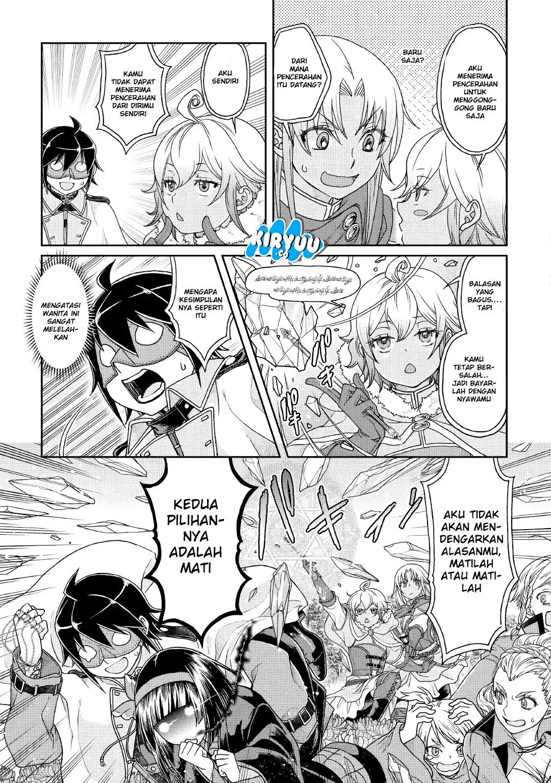 Read Tsuki ga Michibiku Isekai Douchuu Bahasa Indonesia ID Manga Online