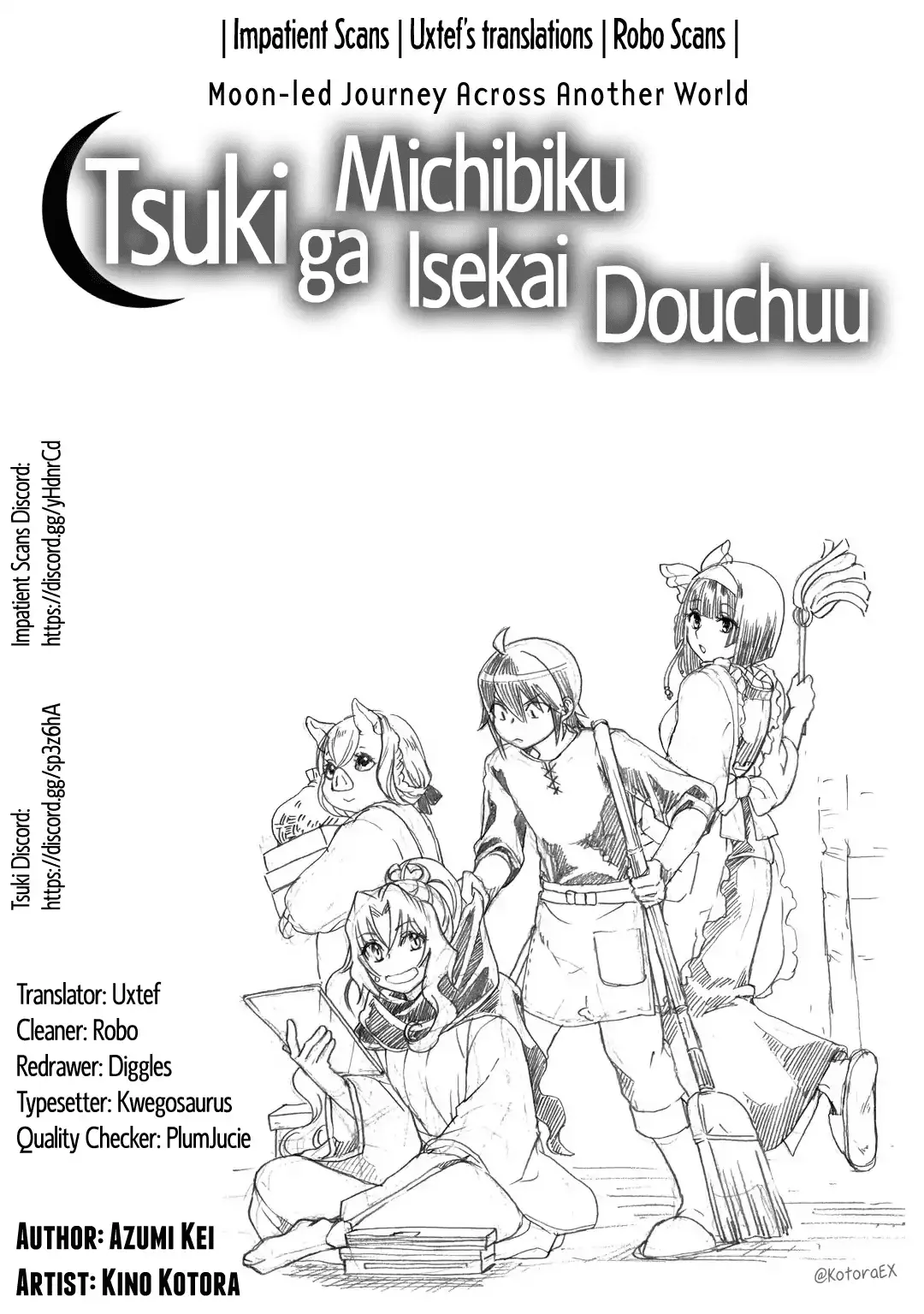 Read Tsuki ga Michibiku Isekai Douchuu Bahasa Indonesia ID Manga Online