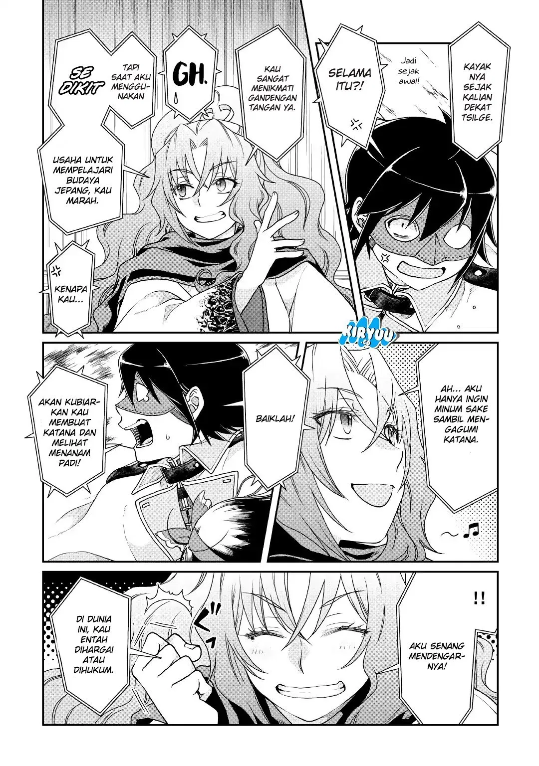 Read Tsuki ga Michibiku Isekai Douchuu Bahasa Indonesia ID Manga Online