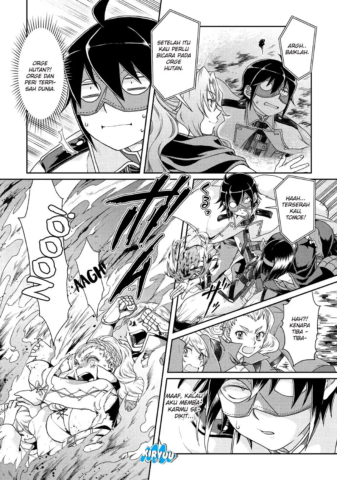 Read Tsuki ga Michibiku Isekai Douchuu Bahasa Indonesia ID Manga Online