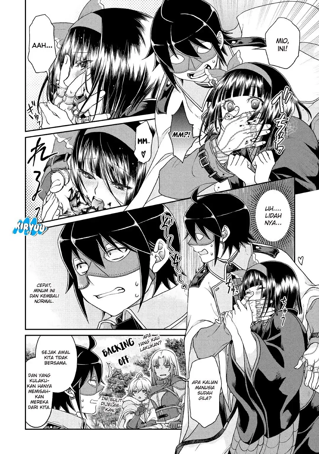 Read Tsuki ga Michibiku Isekai Douchuu Bahasa Indonesia ID Manga Online