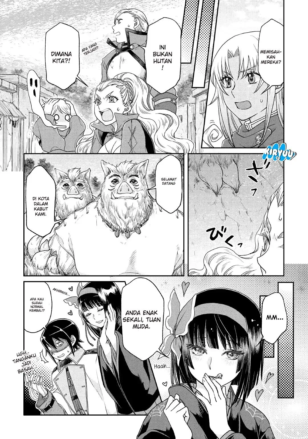 Read Tsuki ga Michibiku Isekai Douchuu Bahasa Indonesia ID Manga Online