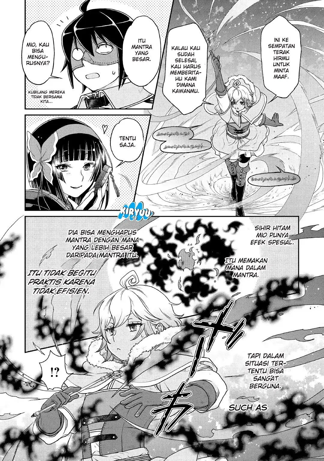 Read Tsuki ga Michibiku Isekai Douchuu Bahasa Indonesia ID Manga Online