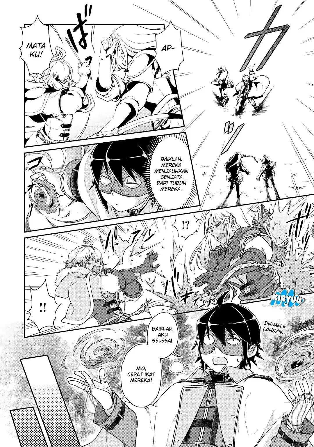 Read Tsuki ga Michibiku Isekai Douchuu Bahasa Indonesia ID Manga Online