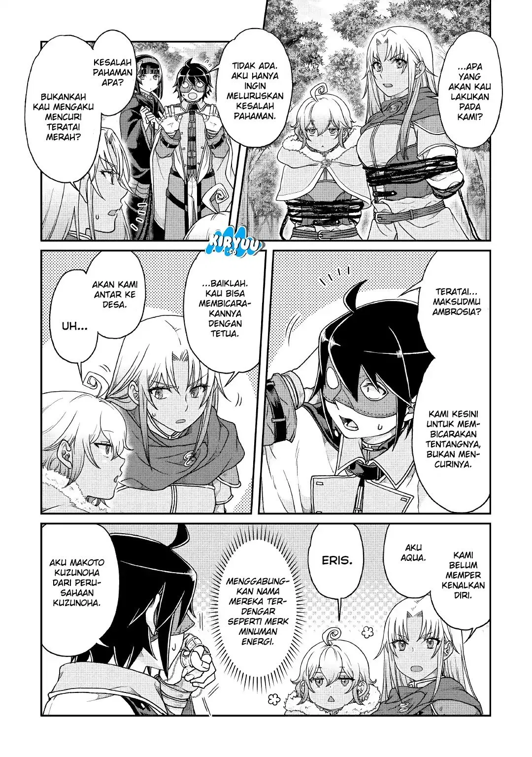 Read Tsuki ga Michibiku Isekai Douchuu Bahasa Indonesia ID Manga Online