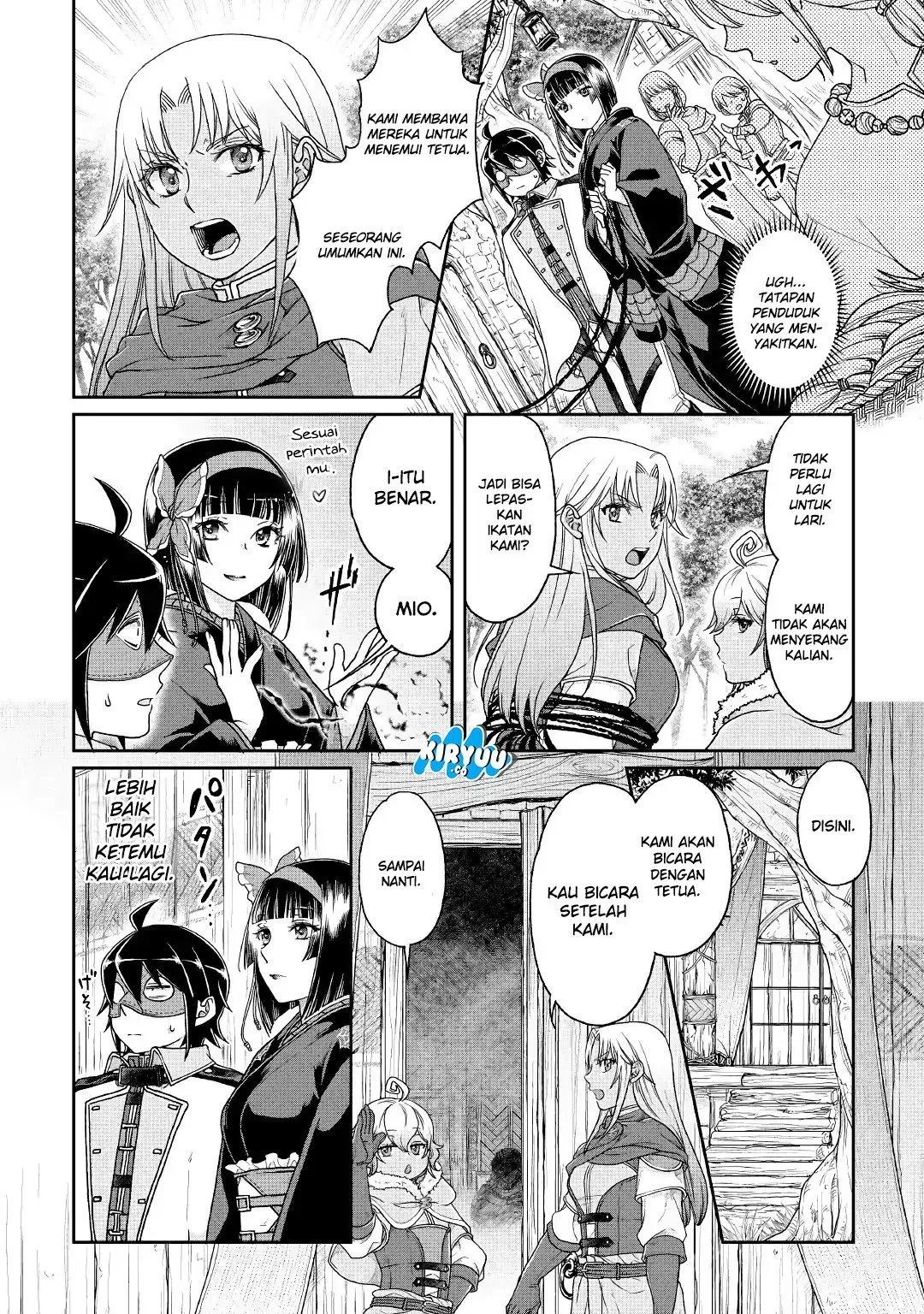 Read Tsuki ga Michibiku Isekai Douchuu Bahasa Indonesia ID Manga Online