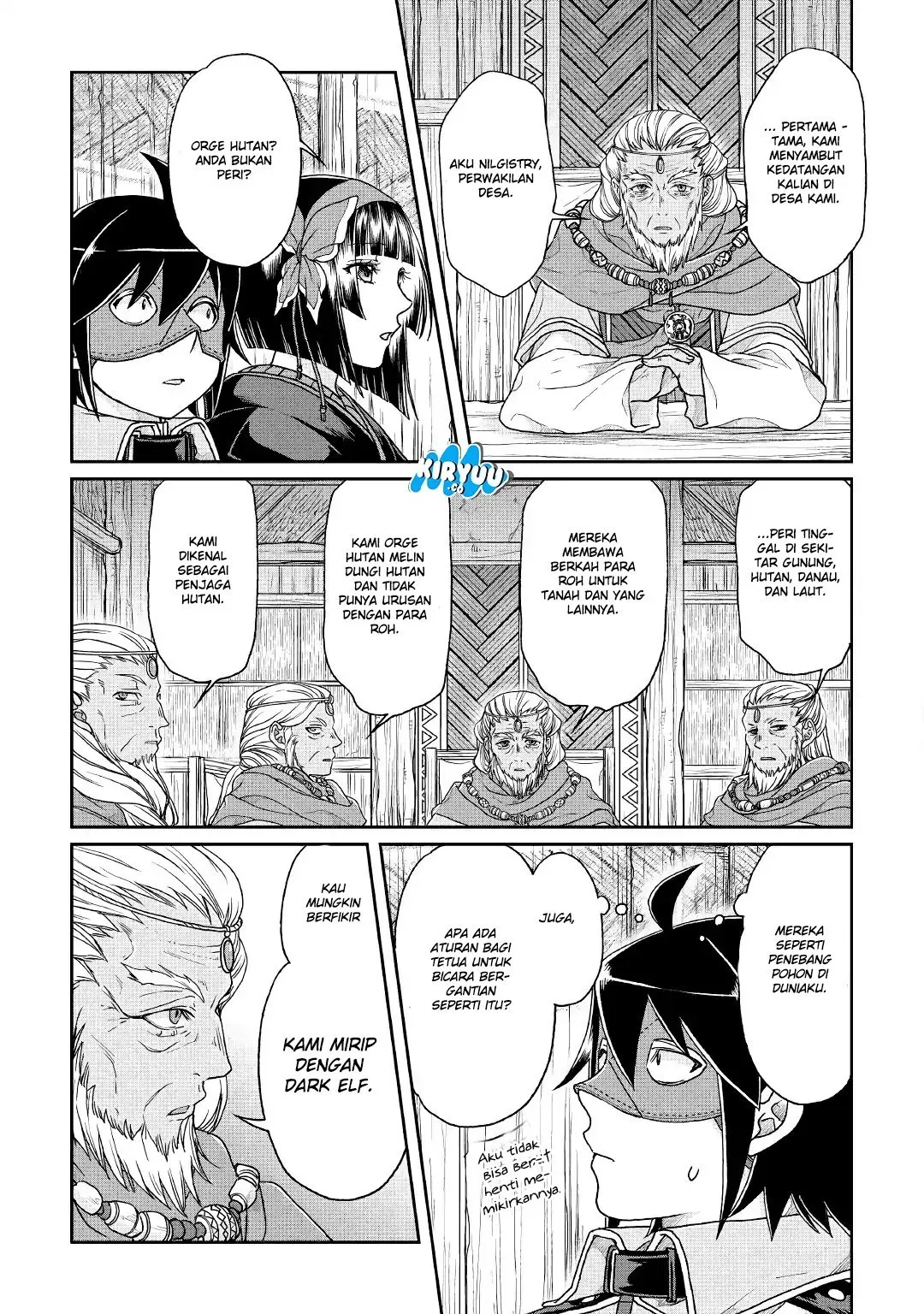 Read Tsuki ga Michibiku Isekai Douchuu Bahasa Indonesia ID Manga Online