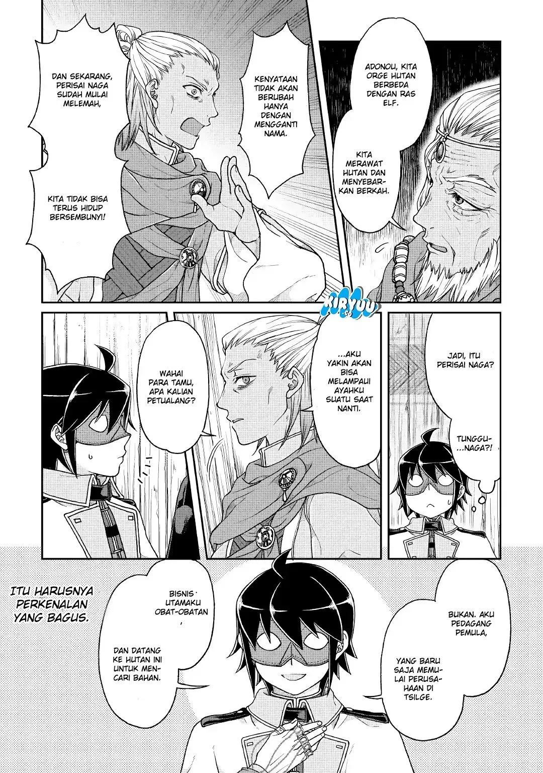 Read Tsuki ga Michibiku Isekai Douchuu Bahasa Indonesia ID Manga Online