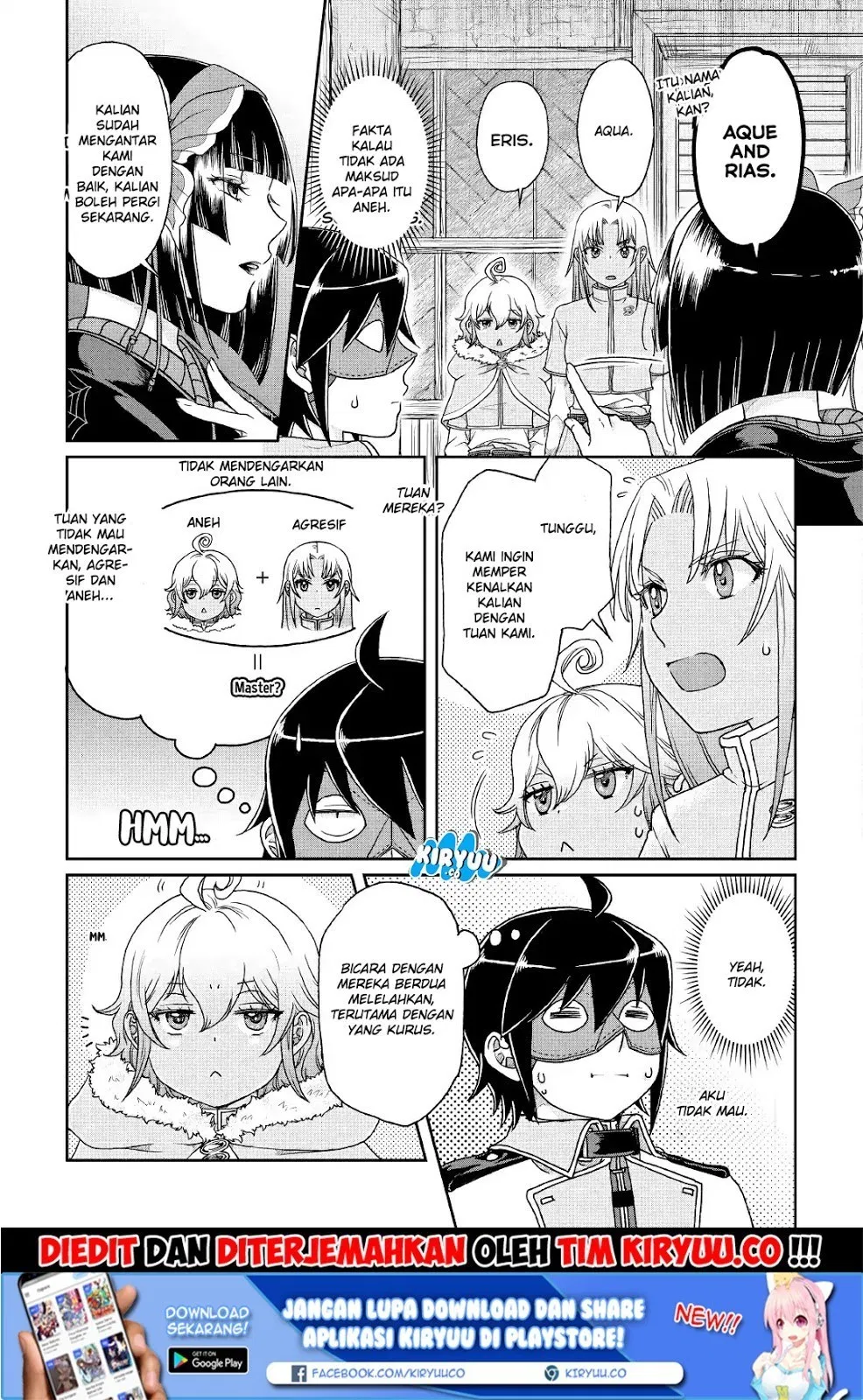 Read Tsuki ga Michibiku Isekai Douchuu Bahasa Indonesia ID Manga Online