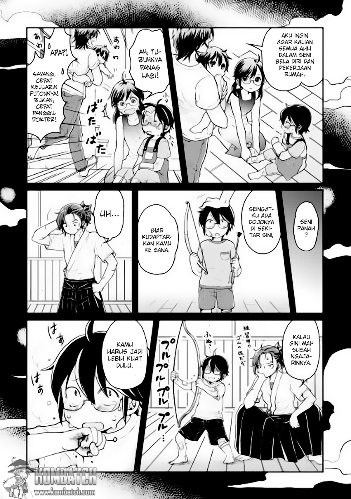 Read Tsuki ga Michibiku Isekai Douchuu Bahasa Indonesia ID Manga Online