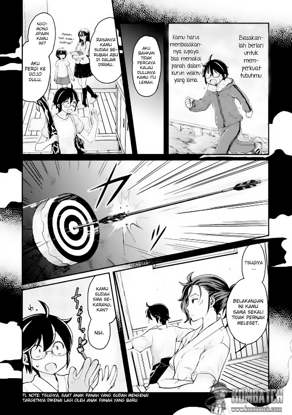Read Tsuki ga Michibiku Isekai Douchuu Bahasa Indonesia ID Manga Online