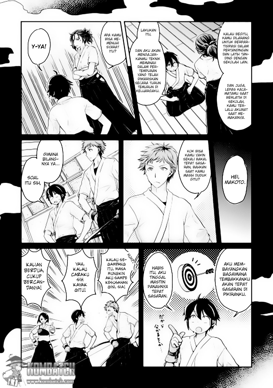 Read Tsuki ga Michibiku Isekai Douchuu Bahasa Indonesia ID Manga Online