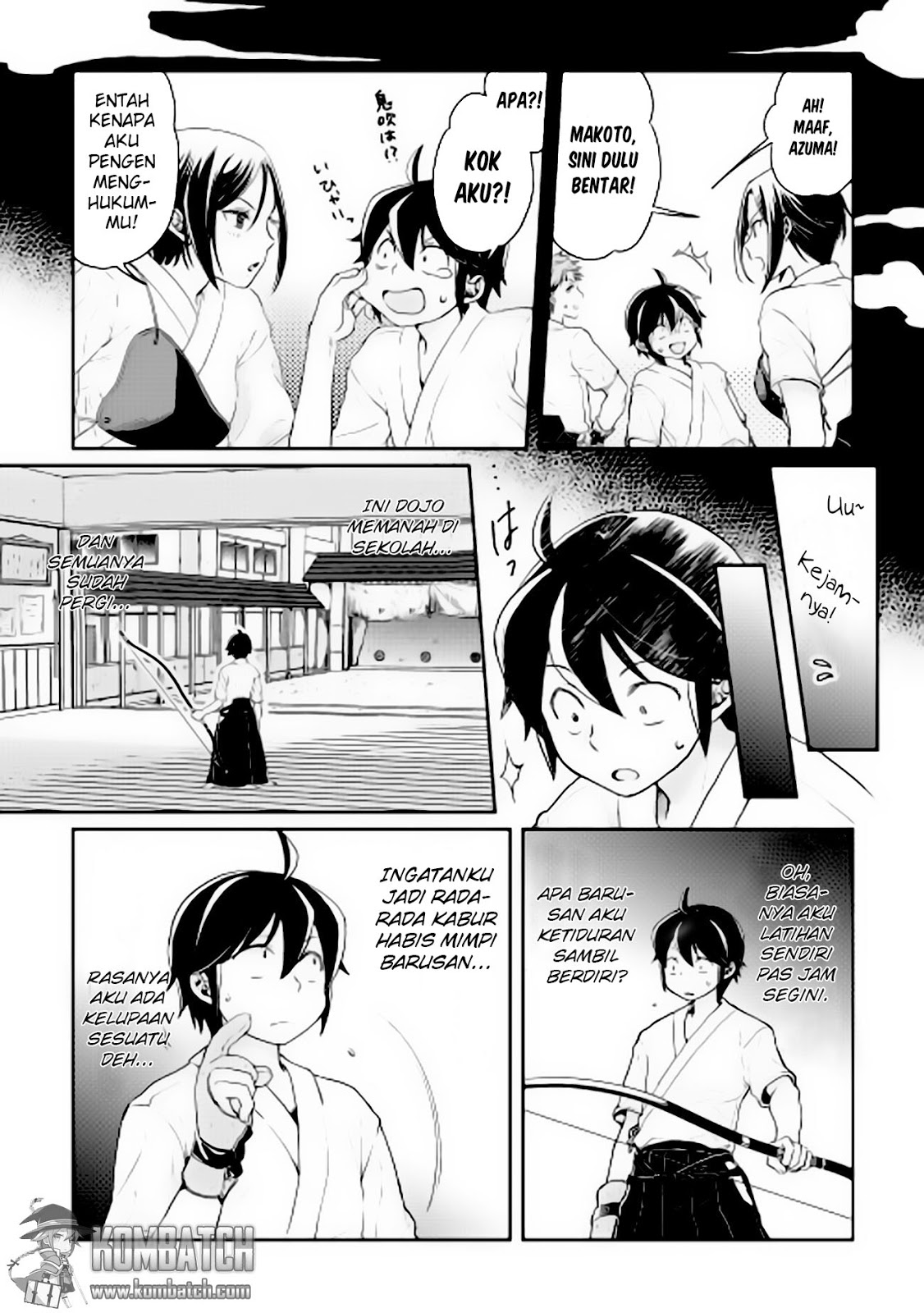 Read Tsuki ga Michibiku Isekai Douchuu Bahasa Indonesia ID Manga Online