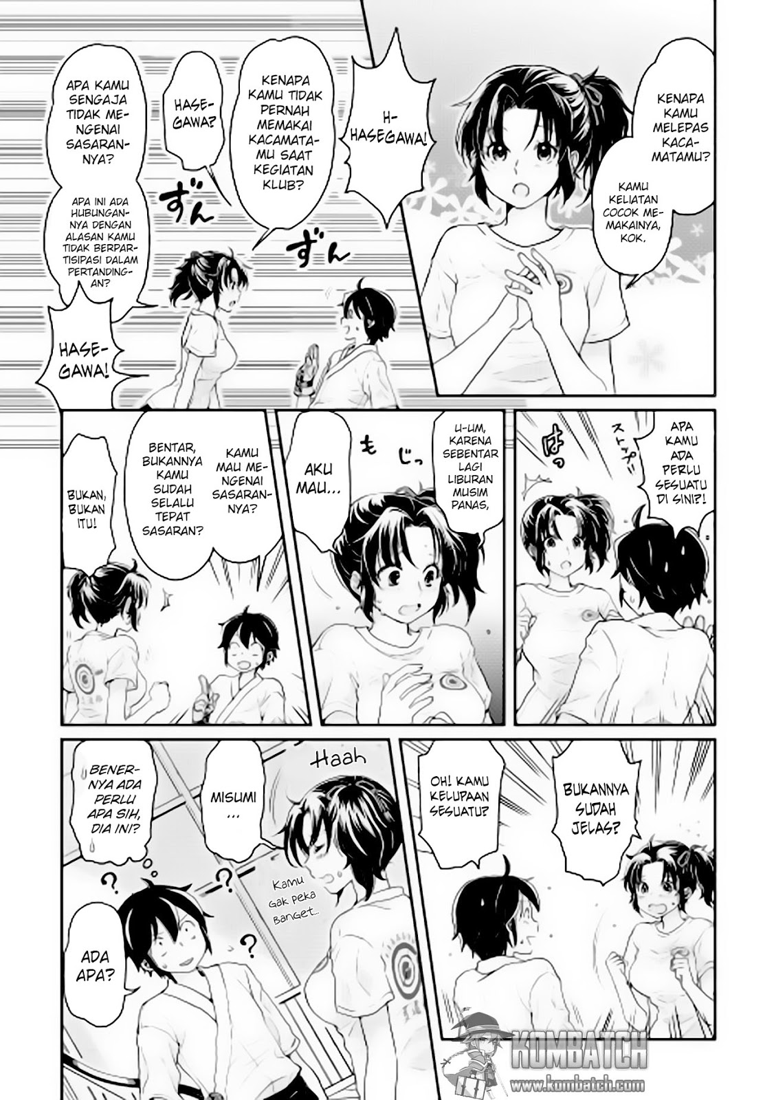 Read Tsuki ga Michibiku Isekai Douchuu Bahasa Indonesia ID Manga Online