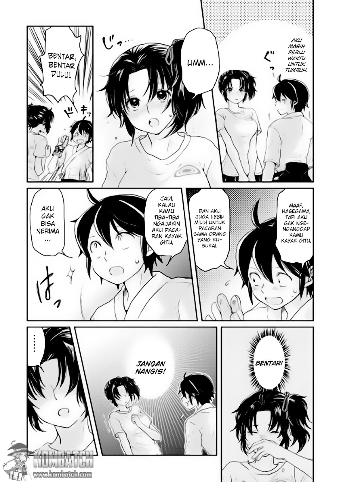 Read Tsuki ga Michibiku Isekai Douchuu Bahasa Indonesia ID Manga Online