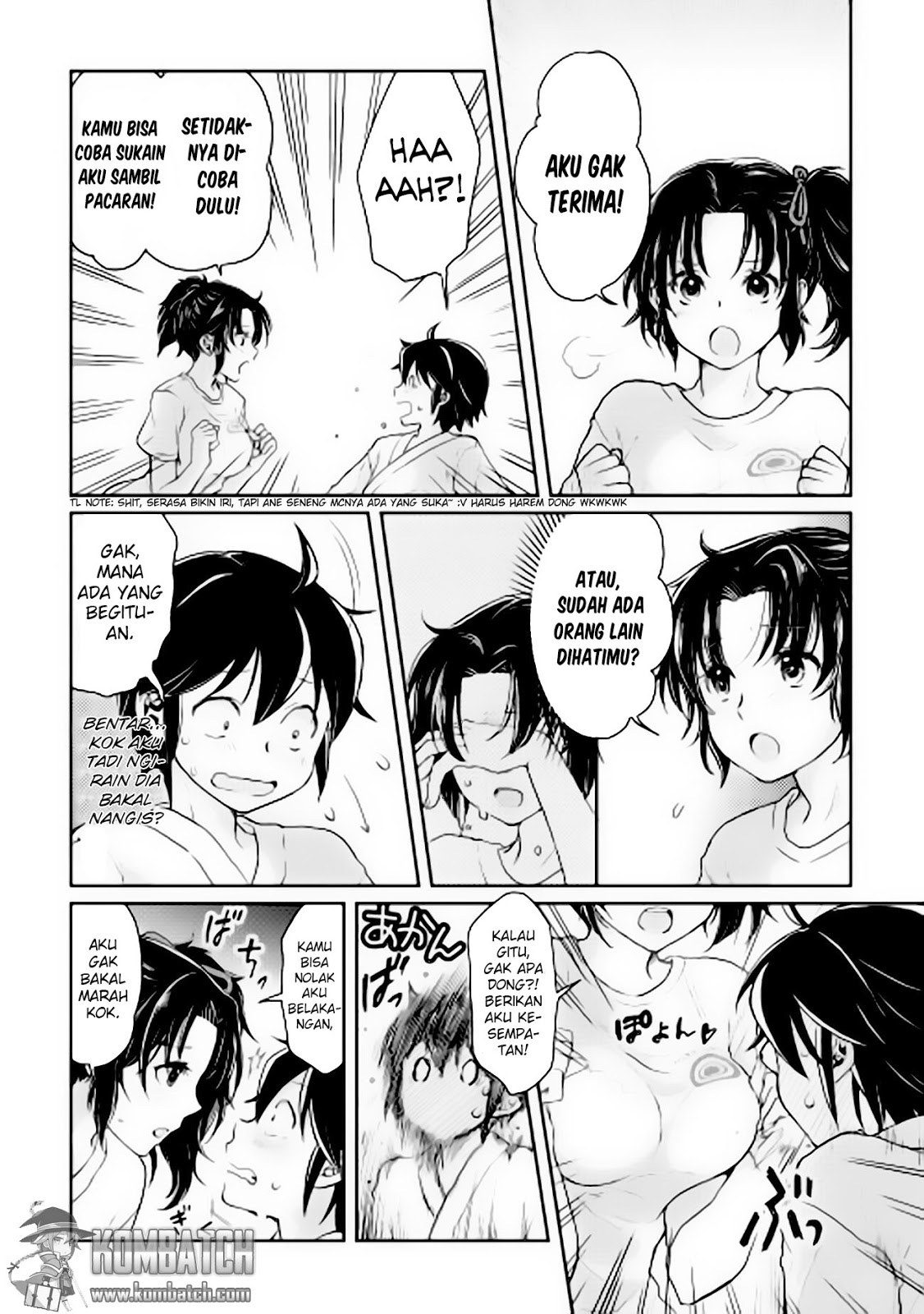 Read Tsuki ga Michibiku Isekai Douchuu Bahasa Indonesia ID Manga Online