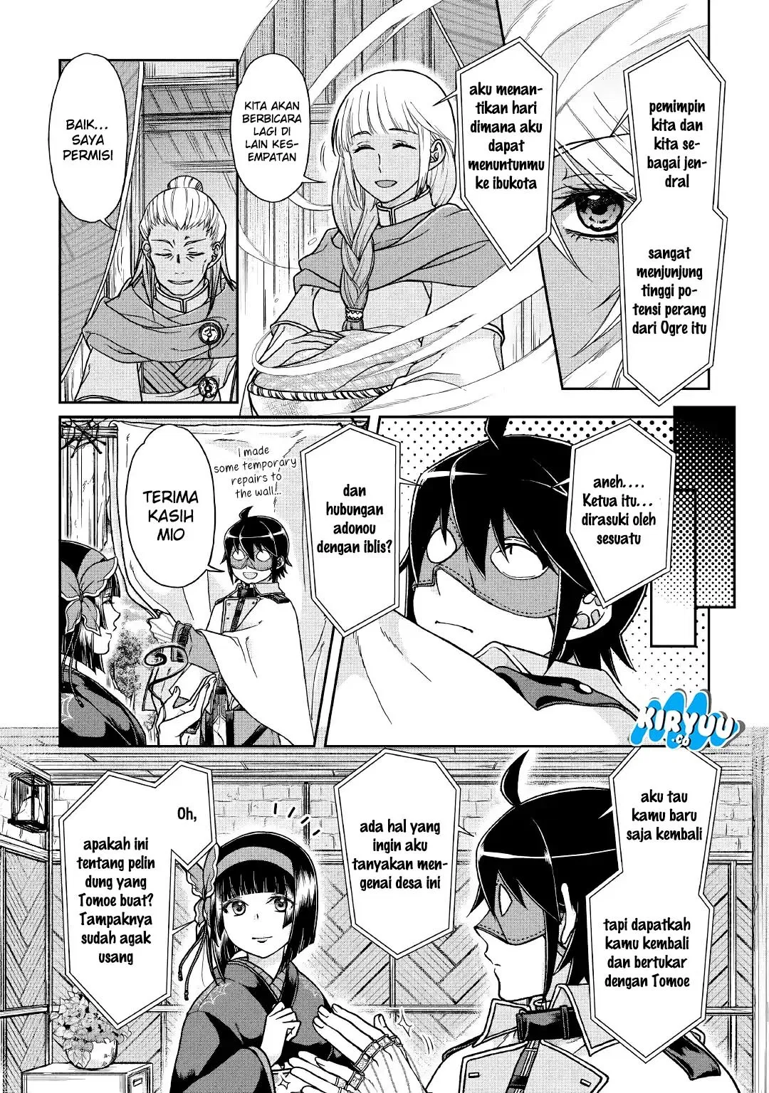 Read Tsuki ga Michibiku Isekai Douchuu Bahasa Indonesia ID Manga Online