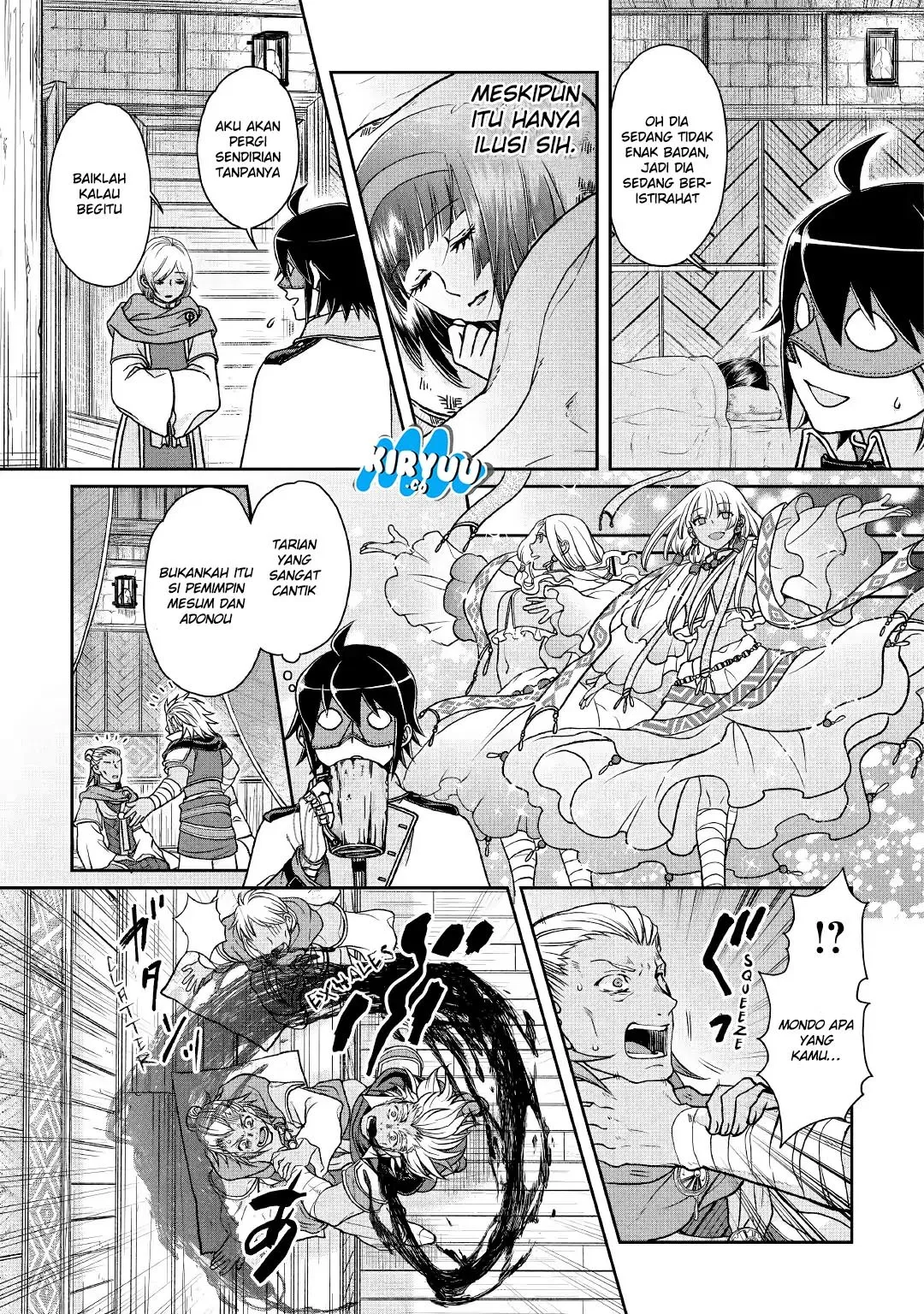 Read Tsuki ga Michibiku Isekai Douchuu Bahasa Indonesia ID Manga Online