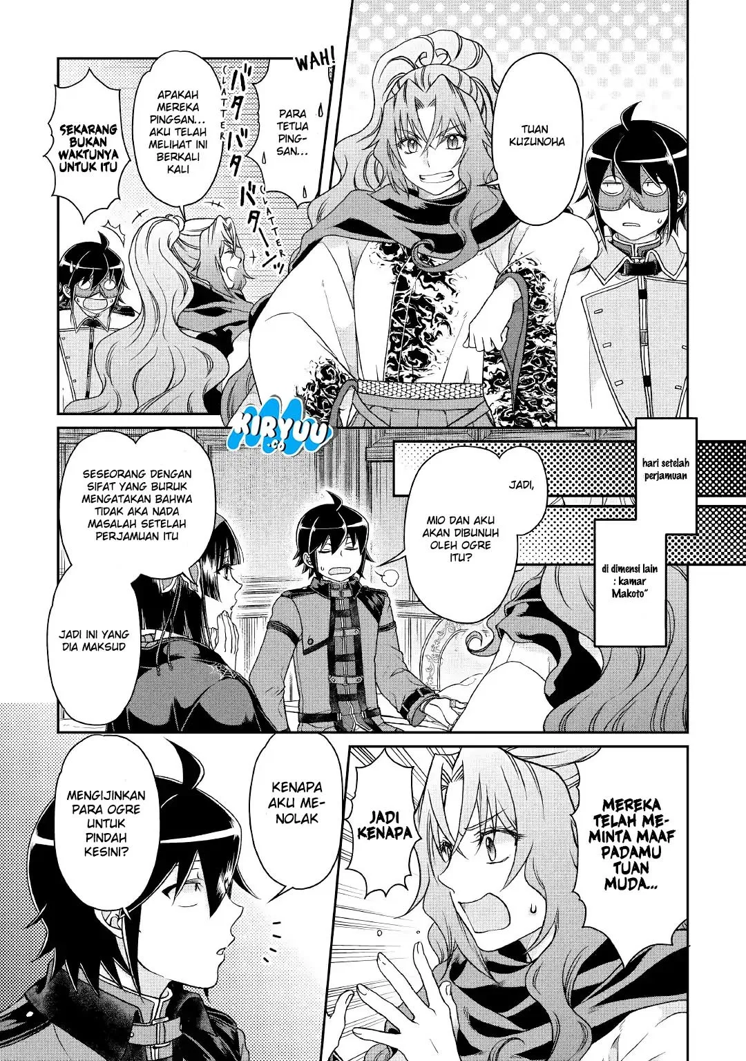 Read Tsuki ga Michibiku Isekai Douchuu Bahasa Indonesia ID Manga Online