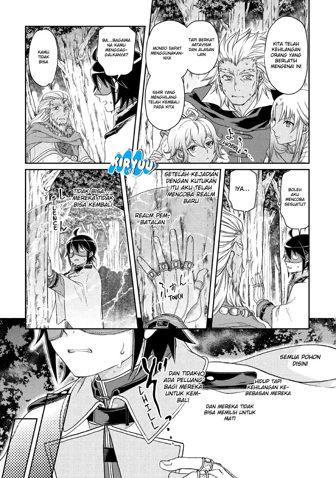 Read Tsuki ga Michibiku Isekai Douchuu Bahasa Indonesia ID Manga Online