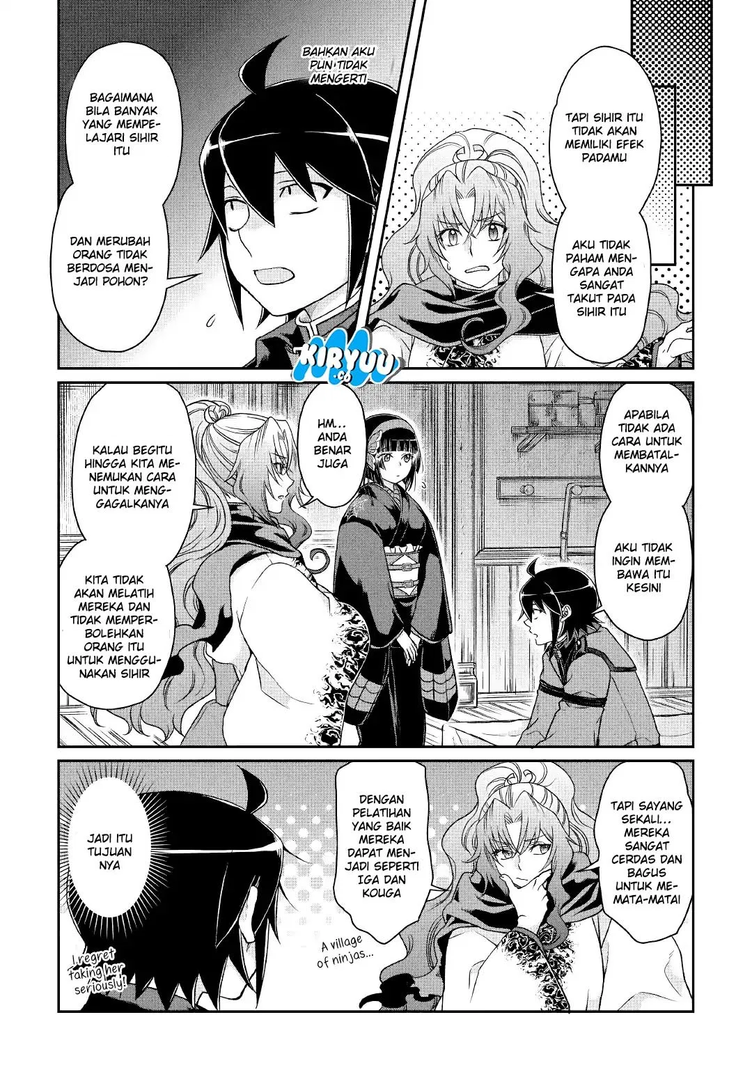 Read Tsuki ga Michibiku Isekai Douchuu Bahasa Indonesia ID Manga Online