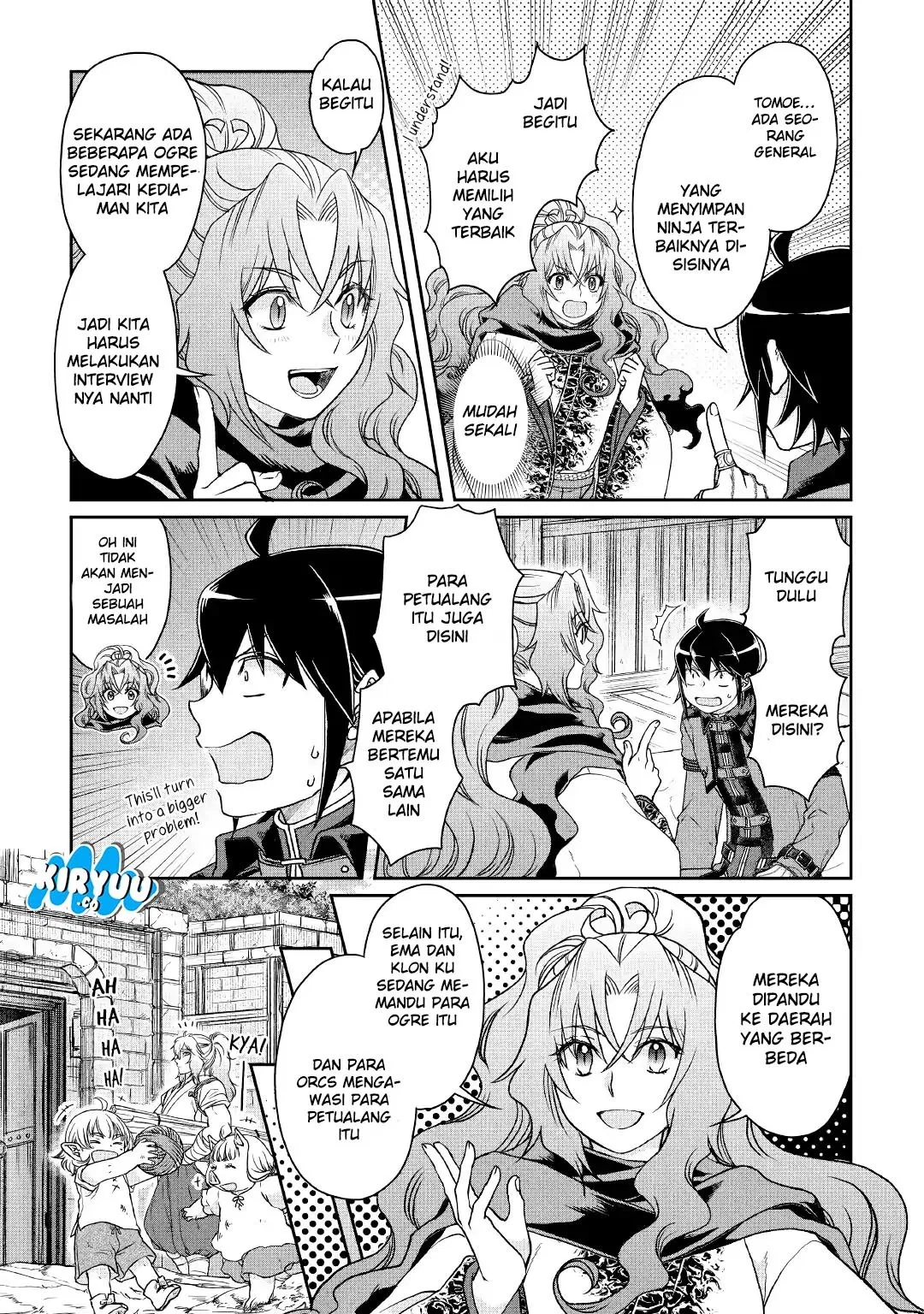 Read Tsuki ga Michibiku Isekai Douchuu Bahasa Indonesia ID Manga Online