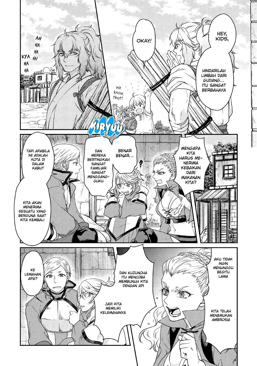 Read Tsuki ga Michibiku Isekai Douchuu Bahasa Indonesia ID Manga Online