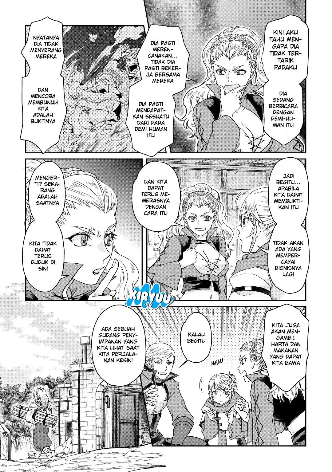 Read Tsuki ga Michibiku Isekai Douchuu Bahasa Indonesia ID Manga Online
