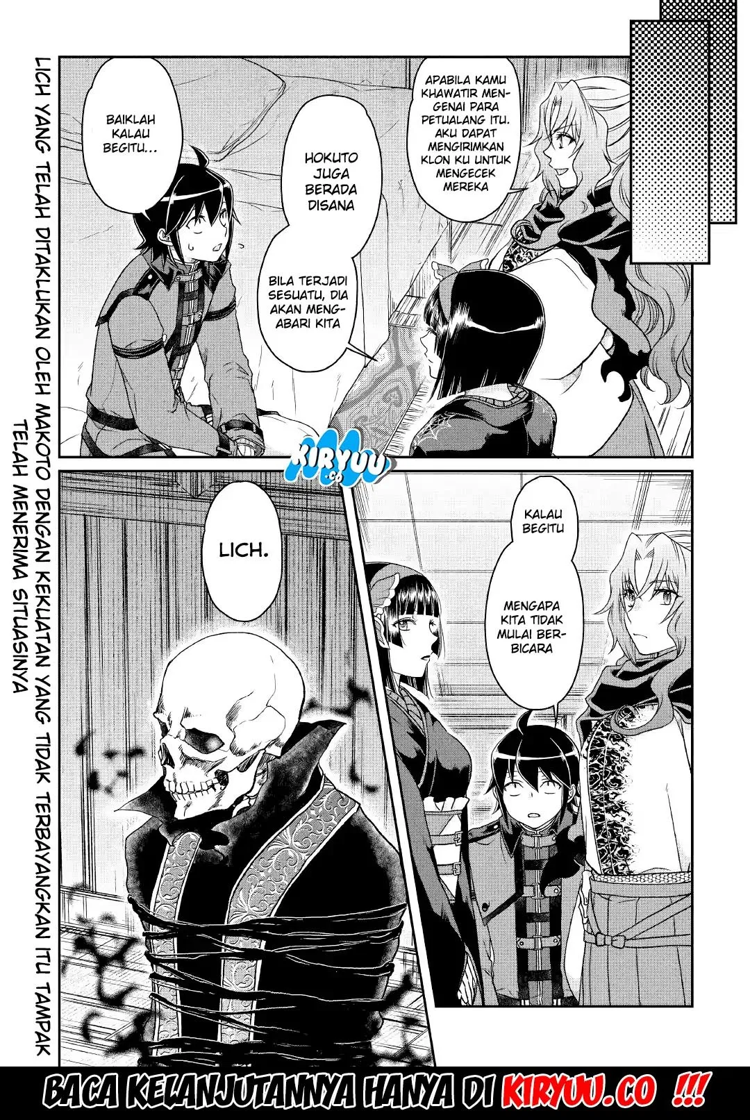 Read Tsuki ga Michibiku Isekai Douchuu Bahasa Indonesia ID Manga Online