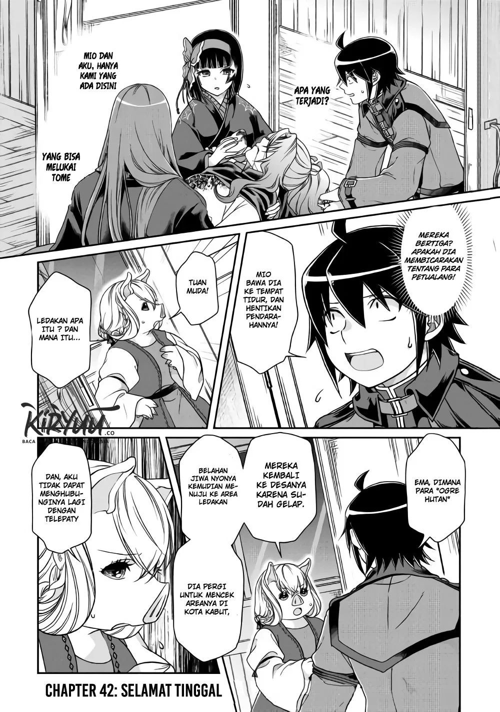 Read Tsuki ga Michibiku Isekai Douchuu Bahasa Indonesia ID Manga Online