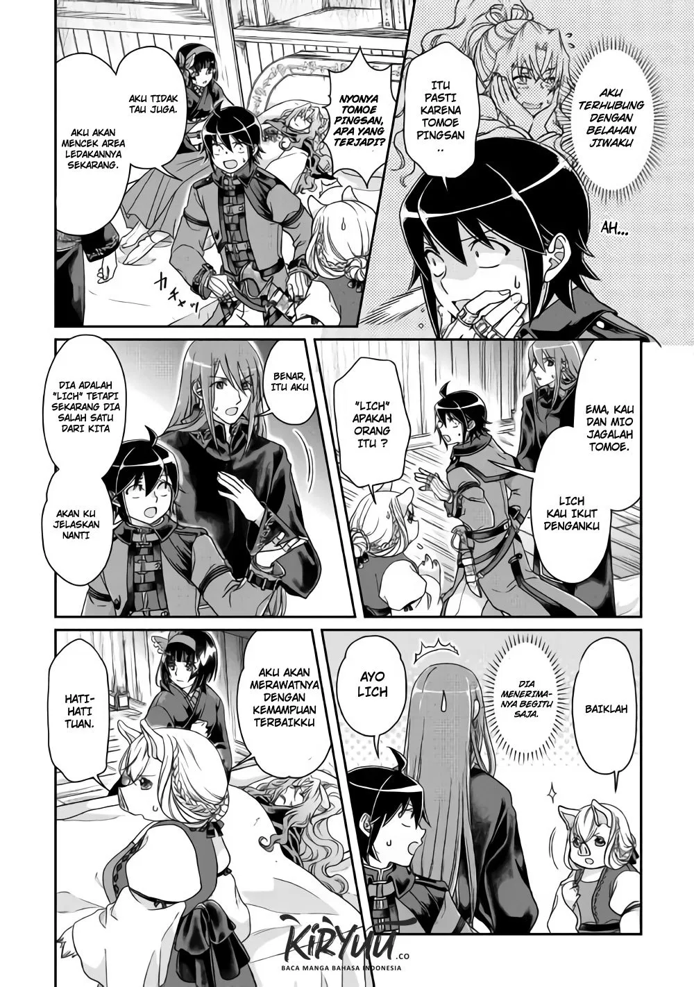 Read Tsuki ga Michibiku Isekai Douchuu Bahasa Indonesia ID Manga Online
