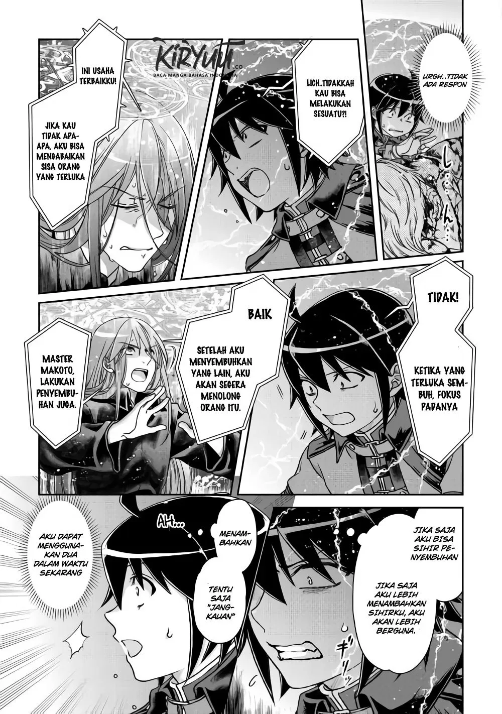 Read Tsuki ga Michibiku Isekai Douchuu Bahasa Indonesia ID Manga Online