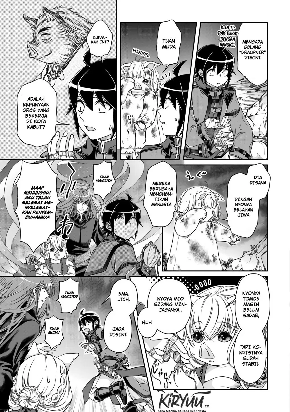 Read Tsuki ga Michibiku Isekai Douchuu Bahasa Indonesia ID Manga Online