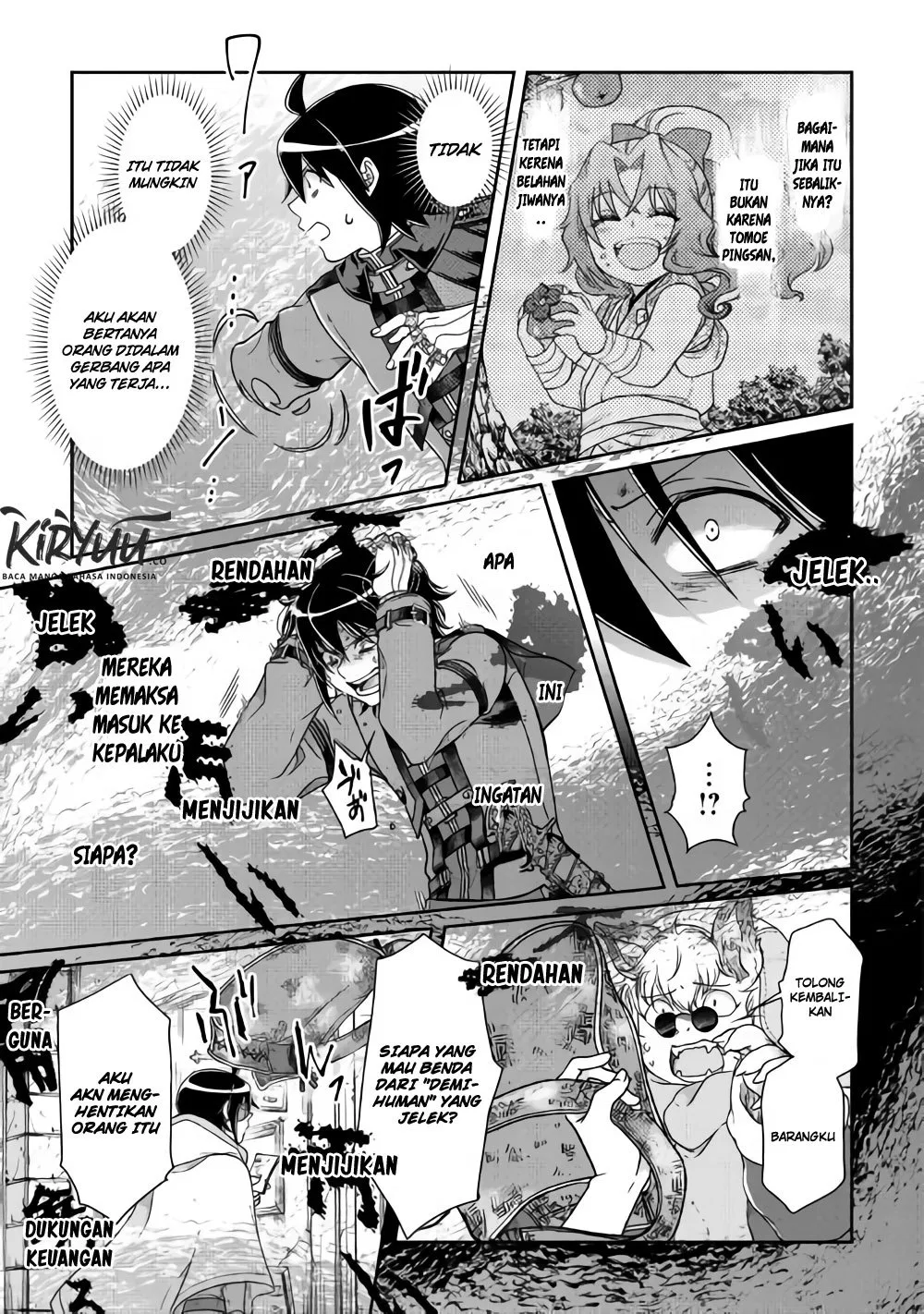Read Tsuki ga Michibiku Isekai Douchuu Bahasa Indonesia ID Manga Online