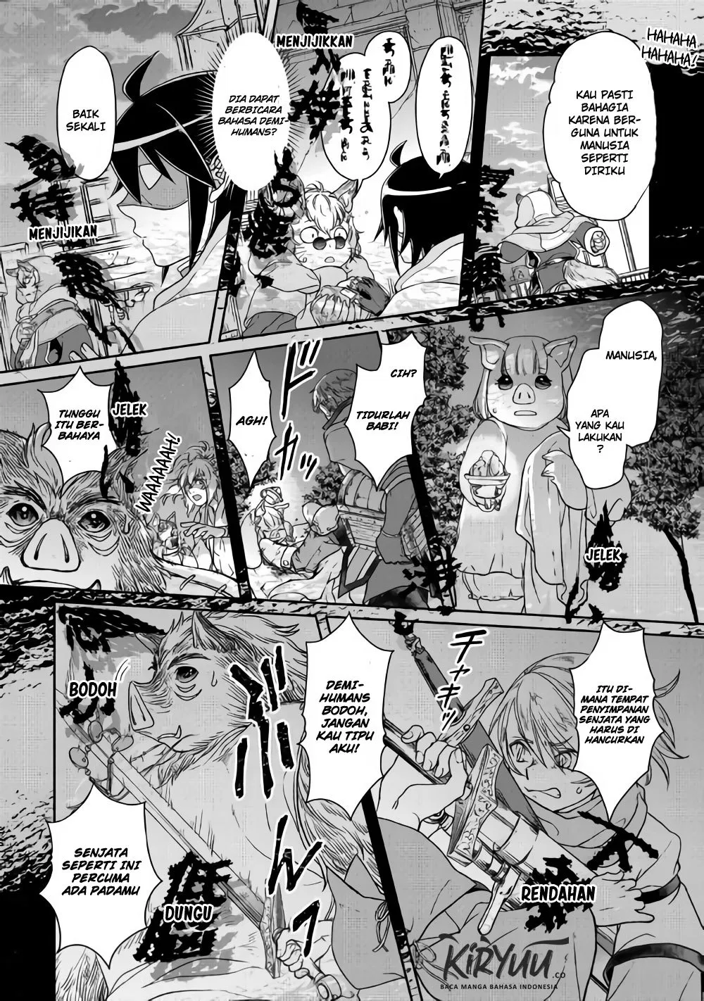 Read Tsuki ga Michibiku Isekai Douchuu Bahasa Indonesia ID Manga Online