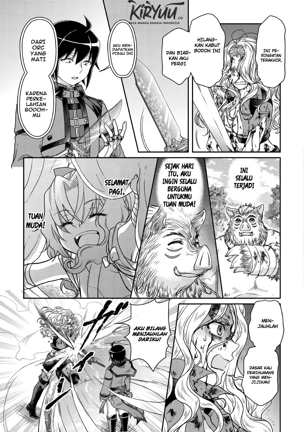 Read Tsuki ga Michibiku Isekai Douchuu Bahasa Indonesia ID Manga Online