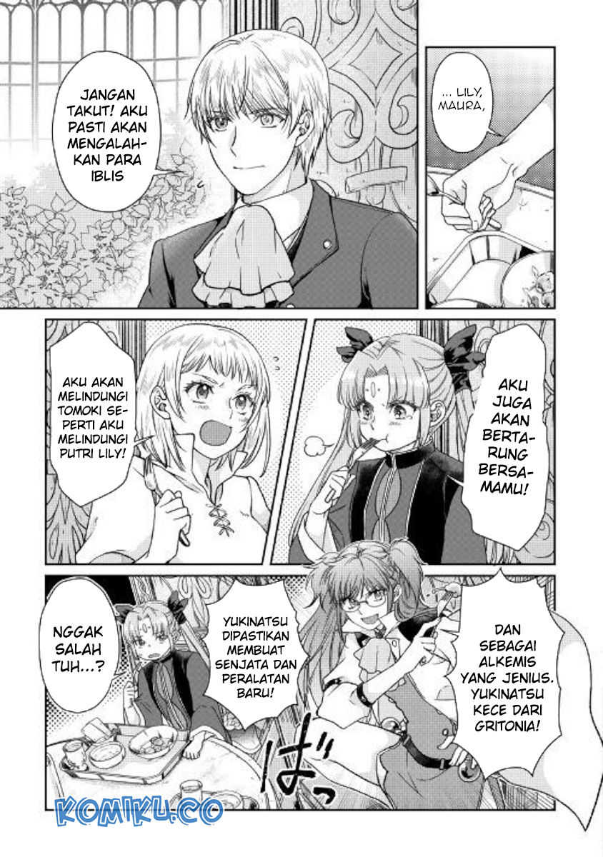Read Tsuki ga Michibiku Isekai Douchuu Bahasa Indonesia ID Manga Online