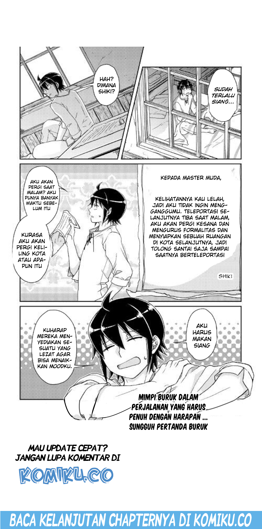 Read Tsuki ga Michibiku Isekai Douchuu Bahasa Indonesia ID Manga Online
