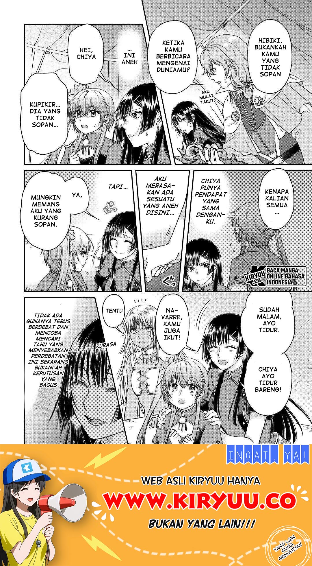 Read Tsuki ga Michibiku Isekai Douchuu Bahasa Indonesia ID Manga Online
