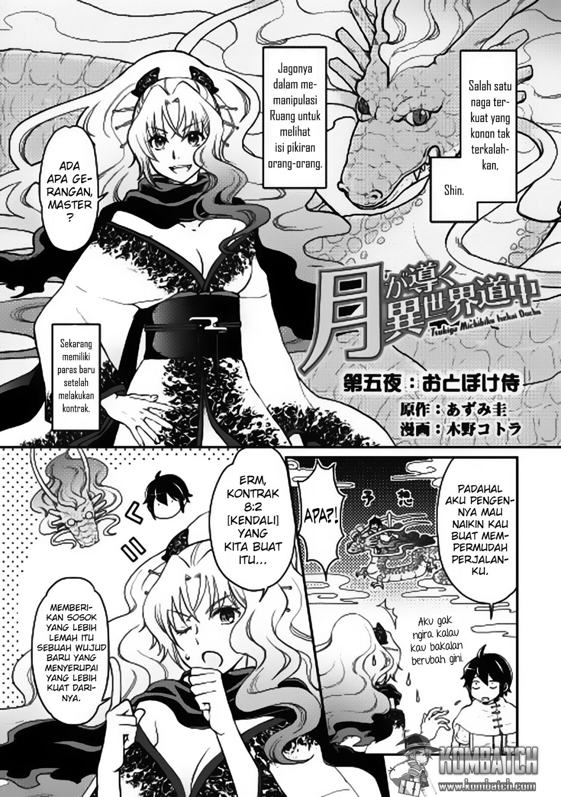 Read Tsuki ga Michibiku Isekai Douchuu Bahasa Indonesia ID Manga Online