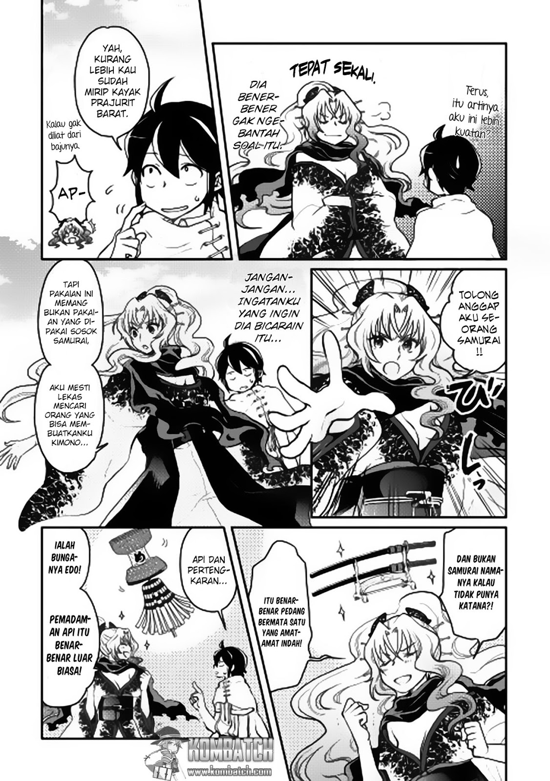 Read Tsuki ga Michibiku Isekai Douchuu Bahasa Indonesia ID Manga Online