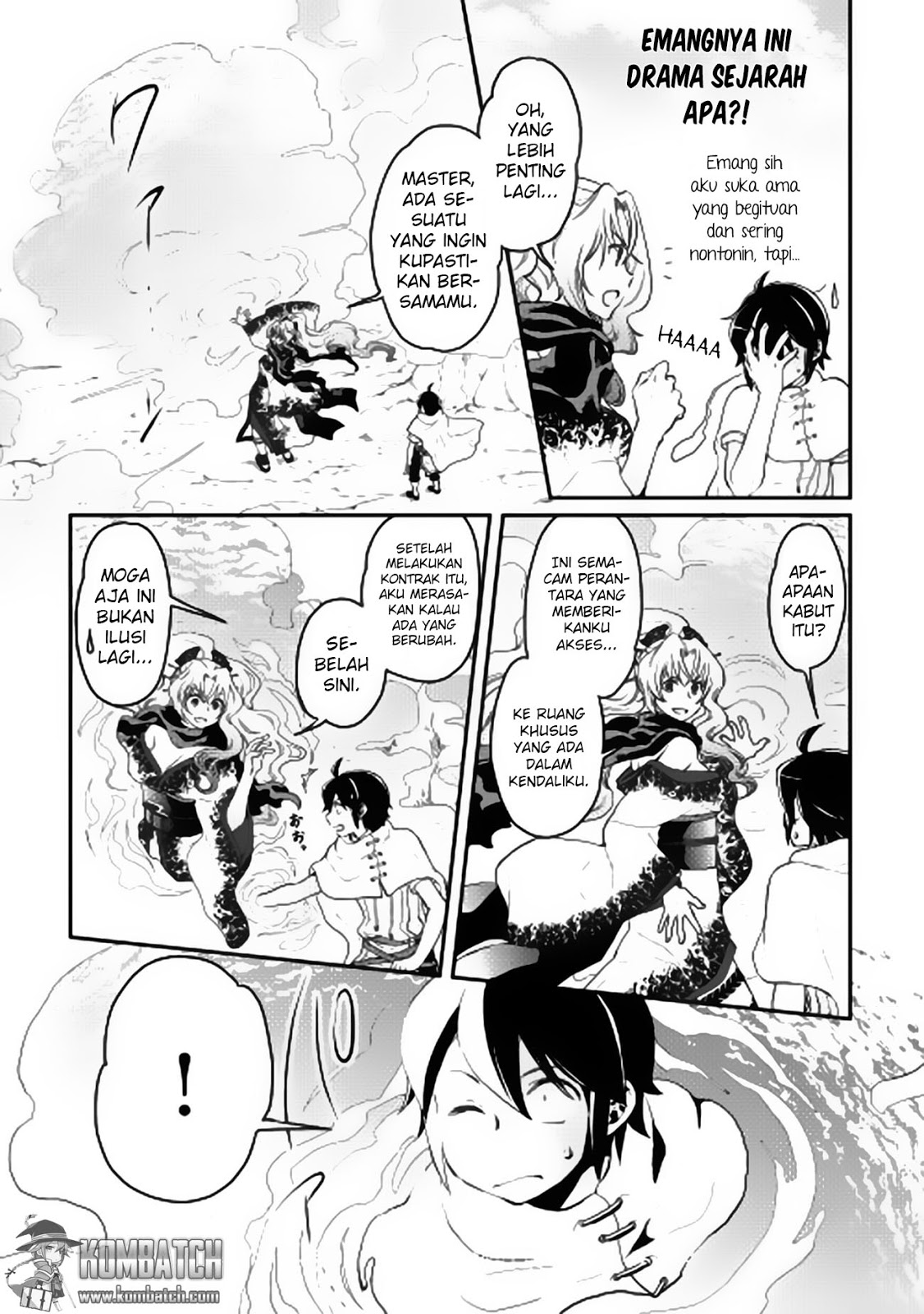 Read Tsuki ga Michibiku Isekai Douchuu Bahasa Indonesia ID Manga Online