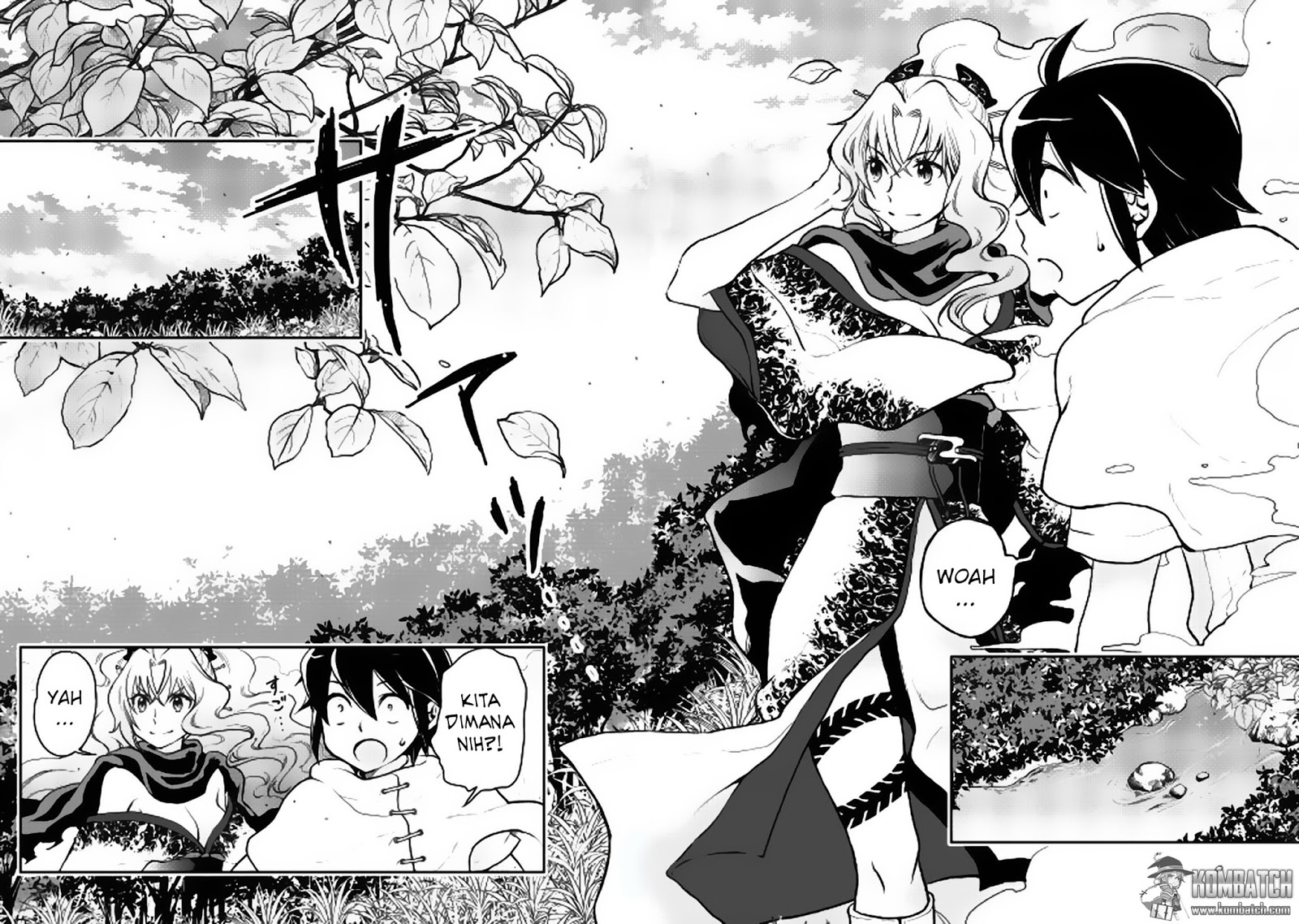 Read Tsuki ga Michibiku Isekai Douchuu Bahasa Indonesia ID Manga Online