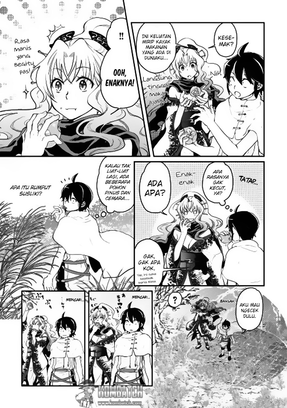 Read Tsuki ga Michibiku Isekai Douchuu Bahasa Indonesia ID Manga Online